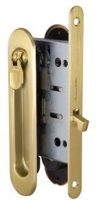 Набор для Armadillo раздвижных дверей SH011-BK-SG-1-Матовое-золото