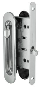 Набор для Armadillo раздвижных дверей SH011-BK-СP-8-Хром
