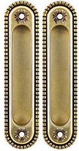 Ручка для Armadillo раздвижных дверей CL-FG-10-Французское-золото